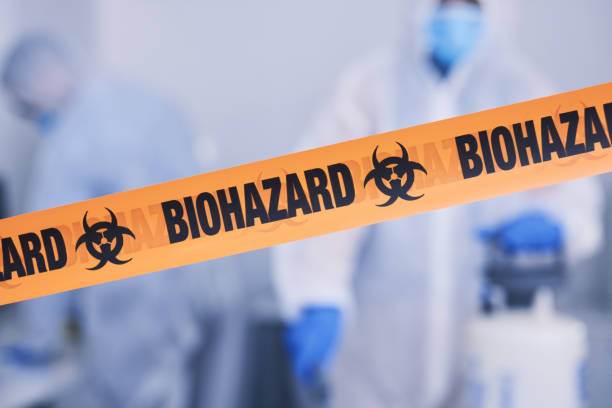 Professional Crime Scene Cleanup technician working in Mineola, IA